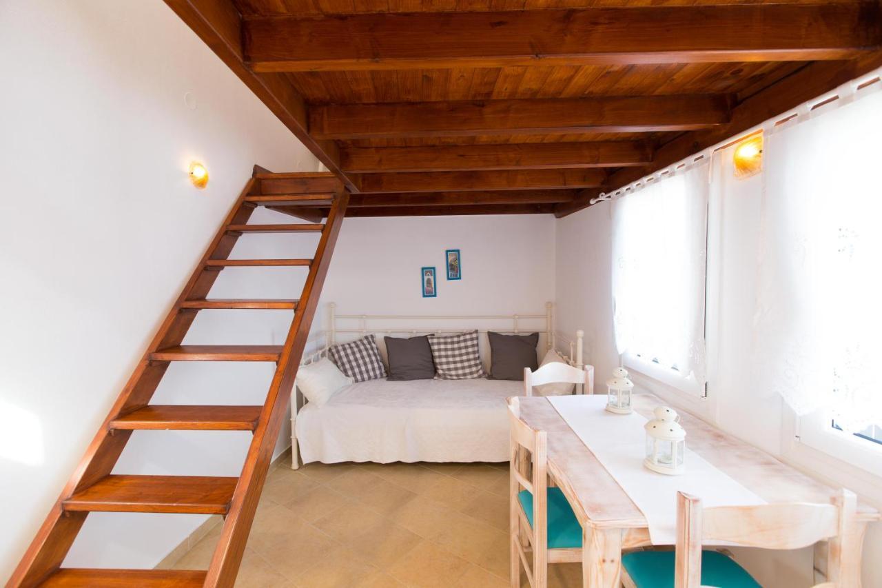 Aelia Suites Akrotírion Esterno foto